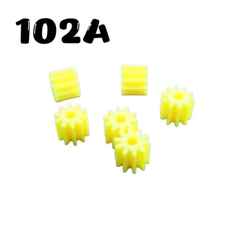 102a zähne 2mm - 10,
