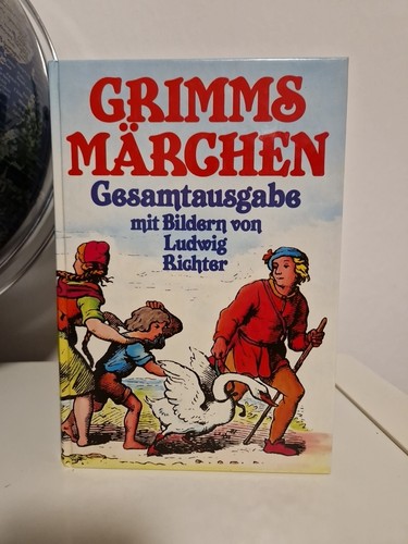 Grimms märchen gesamtausgabe - märchen,
