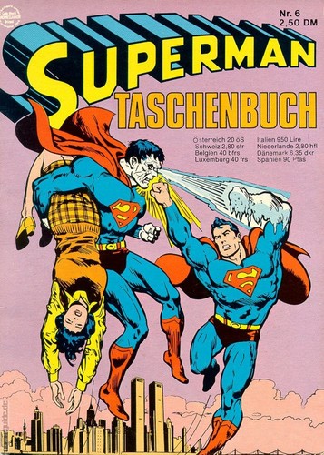 Superman taschenbuch 6 - superman, nr.