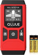 QLUUE SF4 Leitungssucher Ortungsgerät Bolzendetektor LCD Holz Metall AC