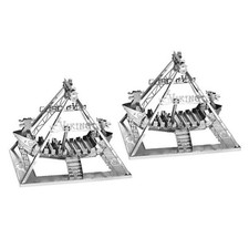 2X 3D Metall Modell Kit