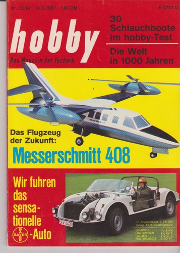 Hobby das magazin der technik - magazin,