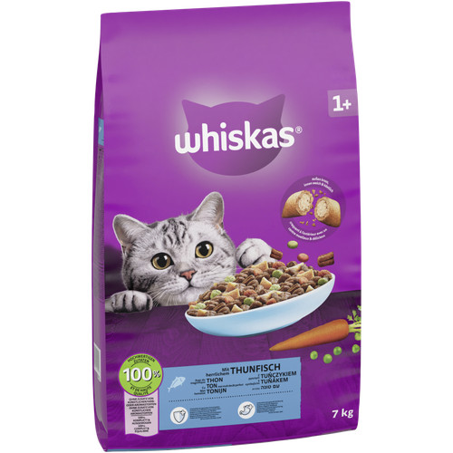 7kg whiskas katzenfutter - 7kg,