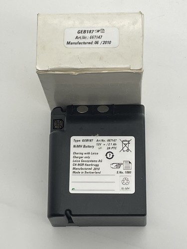 Akku leica geb187 - akku,
