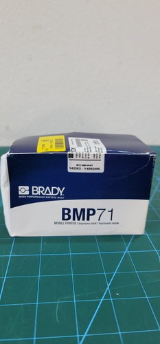 Brady bmp71 vinyletiketten - brady,