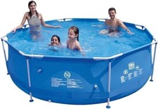 Happy People Stahlrahmenpool