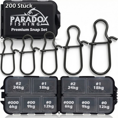 Paradox fishing snap set - set, 200