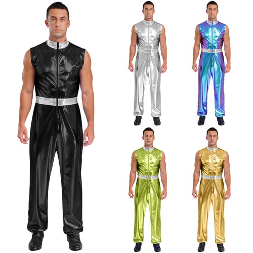 Herren overall glänzend - herren,