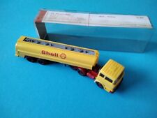 Wiking 1/87  MB 2233 Tankzug Shell Variante mit Prägung 3 und OVP  Saure 967/8D