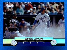 2001 Topps Stadium Club Greg