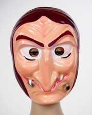 Gruselige Hexenmaske 02