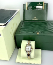 Rolex Oyster Perpetual Lady Datejust Stahl/Gold Ref. 179163 Full Set von 2010