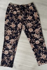 Rich & Royal Hose Blau Beige Grösse 42