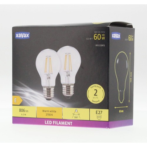 Xavax led leuchtmittel - 2x,