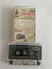 Jim Knopf und Lukas der Lokomotivführer Folge 1 Karussell Hörspiel- Kassette