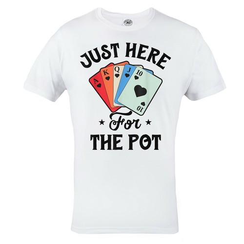 Poker karten shirt herren - poker,