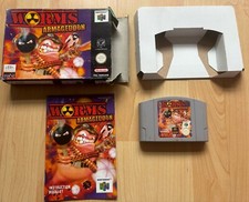 Worms Armageddon Nintendo 64