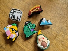 6 Jibbitz Schuh Pins Crocs