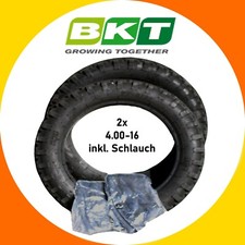 2x AS-Front Reifen 4.00-16 4PR