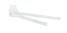WENKO Handtuchstange Handtuch Halter PURE Stange Badetuch Kleider Ständer