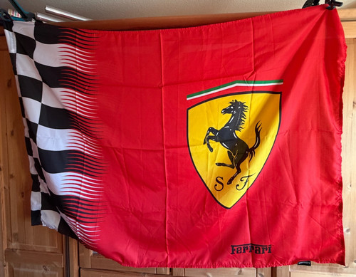 Ferrari fahne 140x95 cm - -,