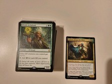 Magic The Gathering Commander Deck  Lathril, Klinge Der Elfen