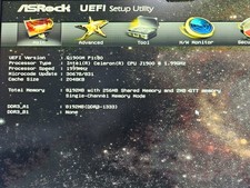 ASRock Q1900M Rev 1.02 Mainboard mit Prozessor Intel Celeron 1,9GHz 8GB-DDR3-RAM