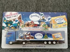 Landliebe Werbetruck • MAN TG Sattelzug • 1:87 • OVP • Motiv 1 von 2