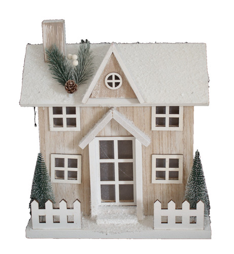 Deko holz haus - deko,