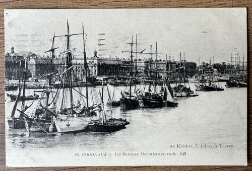 Cpa ansichtskarte bordeaux - cpa,