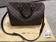 Louis Vuitton Speedy 35 Damier