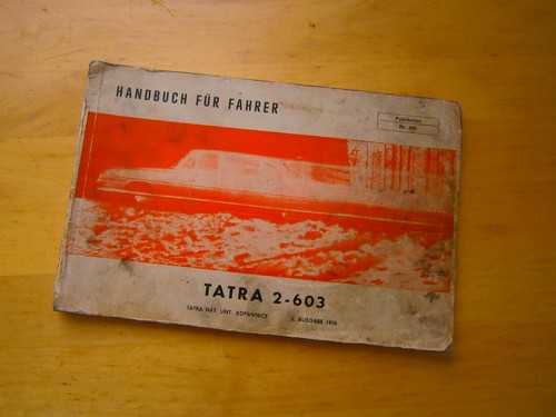 Tatra 603 cssr - tatra, kultauto