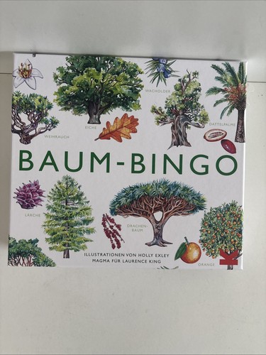 Baum bingo familienspiel natur - baum-bingo,