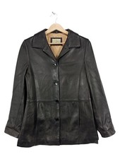 CABRINI Ledermantel Damen