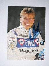 Autogrammkarte AK BMW