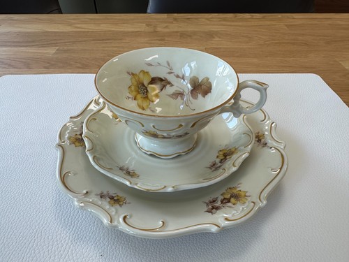 Vintage sammeltasse teiliges - vintage, 3-teiliges