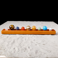 9 Teile Sonnensystem Aus