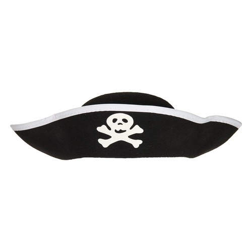 Piratenhut dreispitz schwarz - dreispitz,
