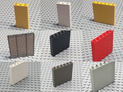 Lego wand paneele basic - wand,