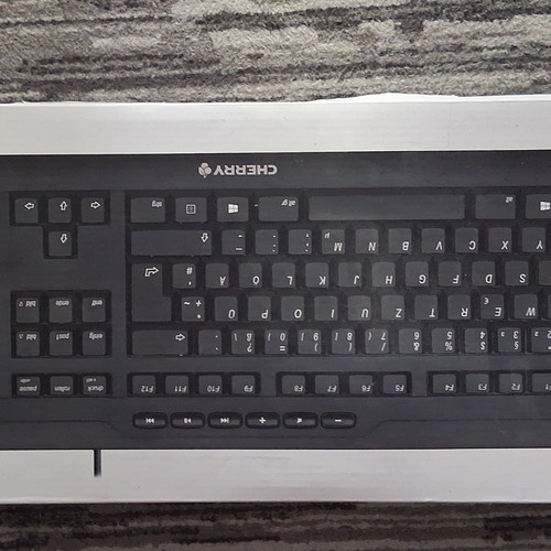 Cherry standard tastatur - cherry, standard-tastatur