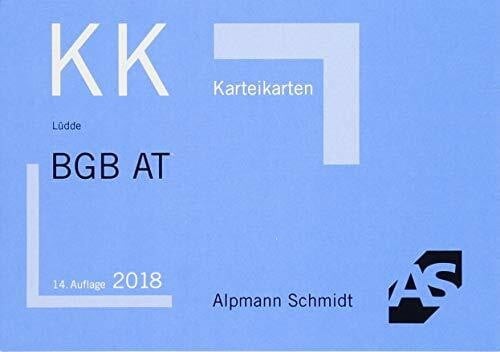Karteikarten bgb allgemeiner - bgb,