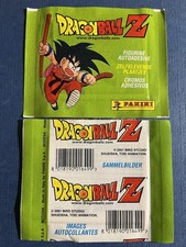 1x Panini DRAGON BALL Z 2001