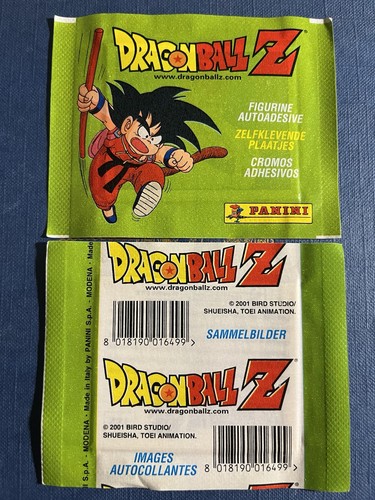 Panini dragon ball - dragon, z