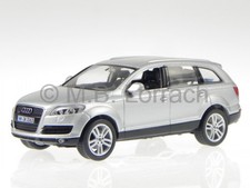 Audi Q7 licht silber