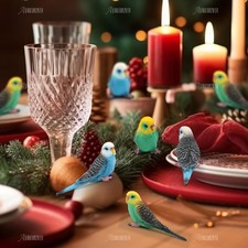 2 Stück/Set Vogel Deko