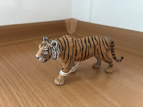Schleich 14369 tiger - tiger, mit