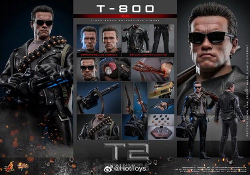 Hot toys mms795 terminator - toys,