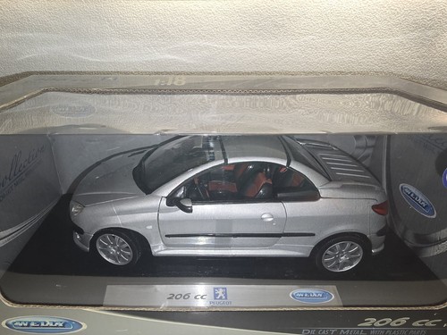 Modellauto peugeot 206cc - modellauto,