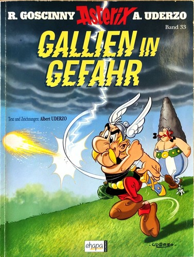 Asterix band gallien in - asterix, 33