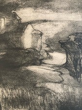 Gravur 1960 Surrealismus